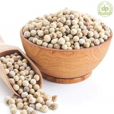 50GM Organic White Pepper Ground High Quality from Ceylon Forest Gardens Grade A