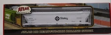 Atlas 1507-1 HO Scale Staley ACF PressureAide Center Flow Hopper #51924 NIB