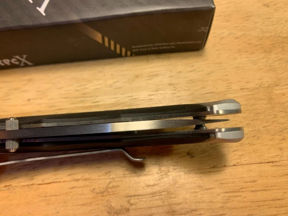 Cuchillo de bolsillo Case Cutlery TecX Ballistix 4" aluminio Linerlock CA75678 Foto 4 de 4