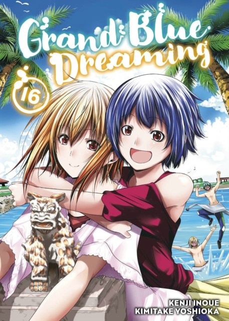 Grand Blue Dreaming 16 by Kimitake Yoshioka (Paperback Book)