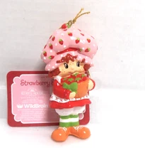 Kurt Adler Strawberry Shortcake Christmas Ornament