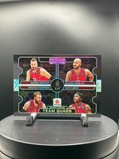2025-26 Contenders EuroLeague Team Quads Kosner Baskonia Vitoria-Gasteiz /199