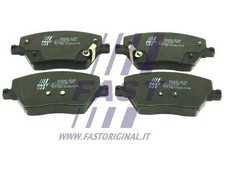 Bremsbeläge Vorderachse FT29169 FAST für FIAT TIPO Stufenheck TIPO Schrägheck