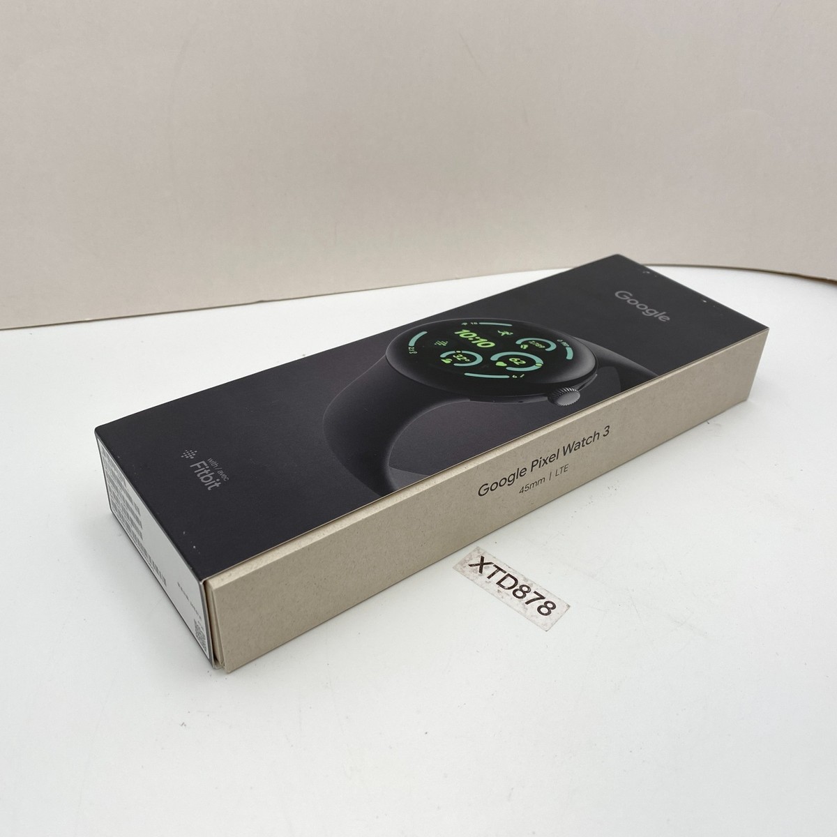 Google Pixel Watch 3 - 45mm - Aluminum Matte Black LTE Unlocked 
