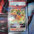 2022 POKEMON SWORD & SHIELD BRILLIANT STARS #018 CHARIZARD VSTAR PSA 10
