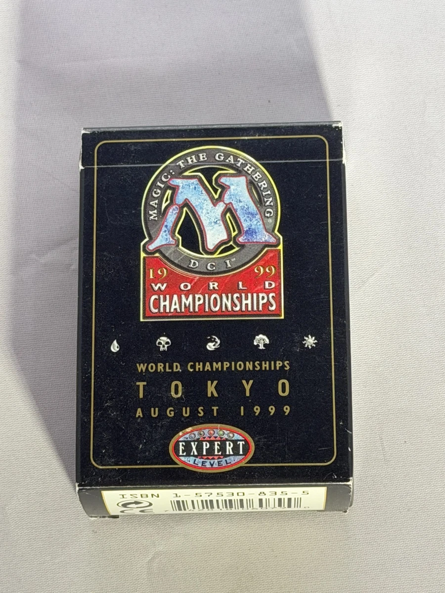 magic world championship deck products for sale | eBay
