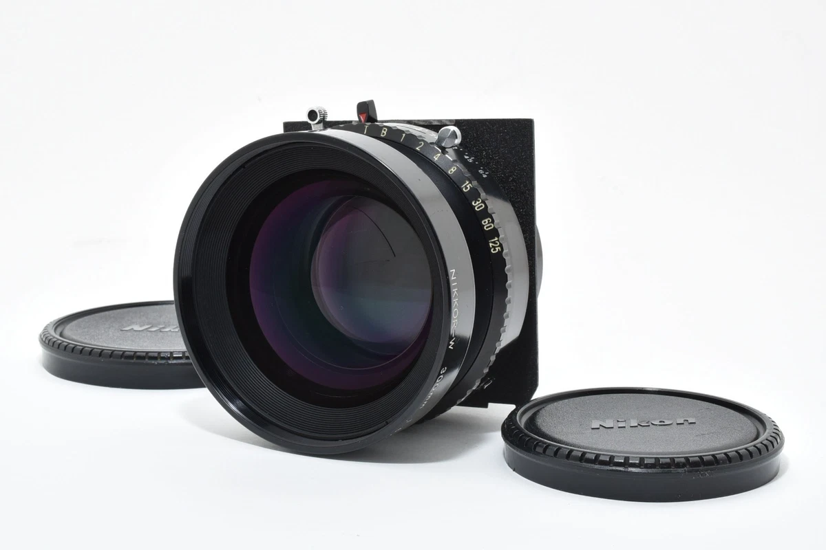 Nikon NIKKOR W 300mm Focal Camera Lenses for sale - eBay