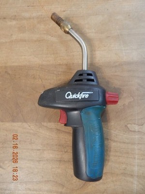 Bernz-O-Matic Quick Fire Propane Torch