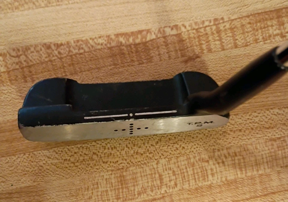 Spalding TP Mills TPM 9 Putter 34.75" - Image 3 of 4