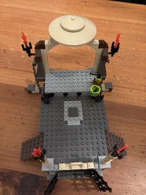 LEGO Star Wars Jabba's Palace (4480) - Luke,C3PO,R2D2,GONK,Frog & B'Omarr Monk