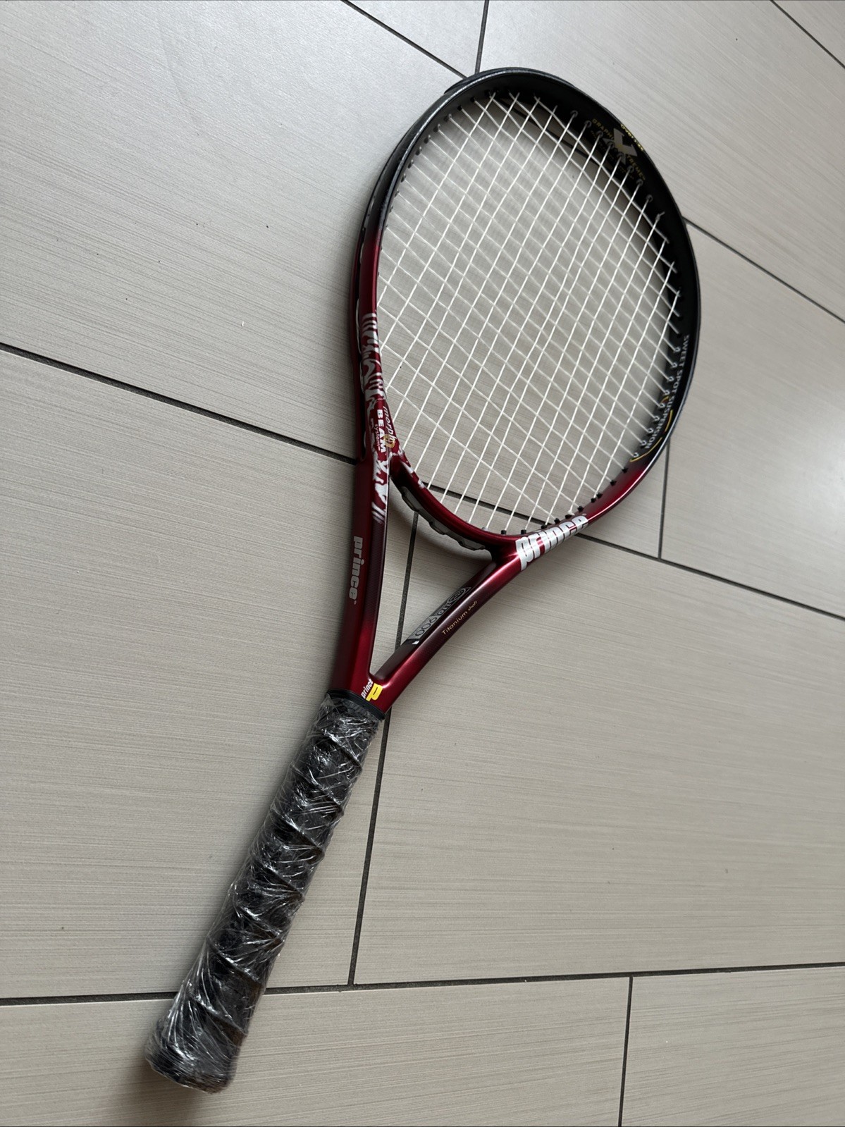 Prince Thunder Strike Titanium OS 110 Tennis Racquet Size 4 