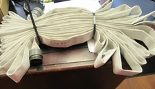 RAWHIDE FIRE HOSE 1 1/2" DIAMETER ,250 PSI  50 FT