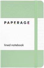 Lined Pocket Journal Notebook, 1 Pack, (Sage Green), 160 Pages, Small, 3.6 inche