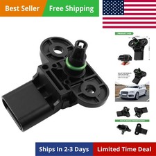 0261230234 Manifold Absolute Air Pressure Map Sensor Compatible with Audi A4