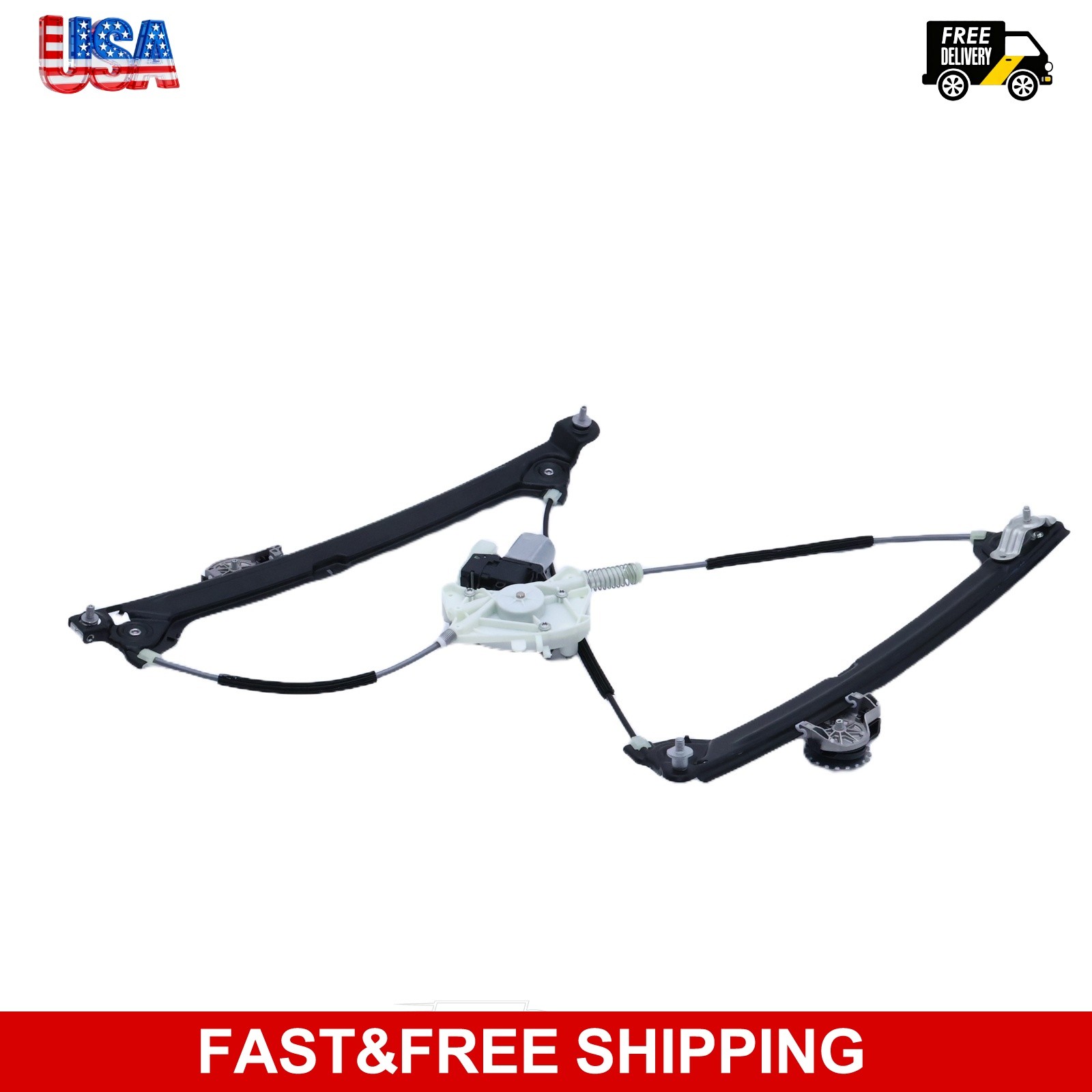 Maserati Levante 2017-2024 Front Right Window regulator P/N 670104203