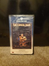 The Omega Man VHS. rare Warner Home Video cla...