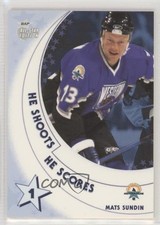 2002 ITG Be A Player All-Star Edition He Shoots Scores Points Mats Sundin 14s2