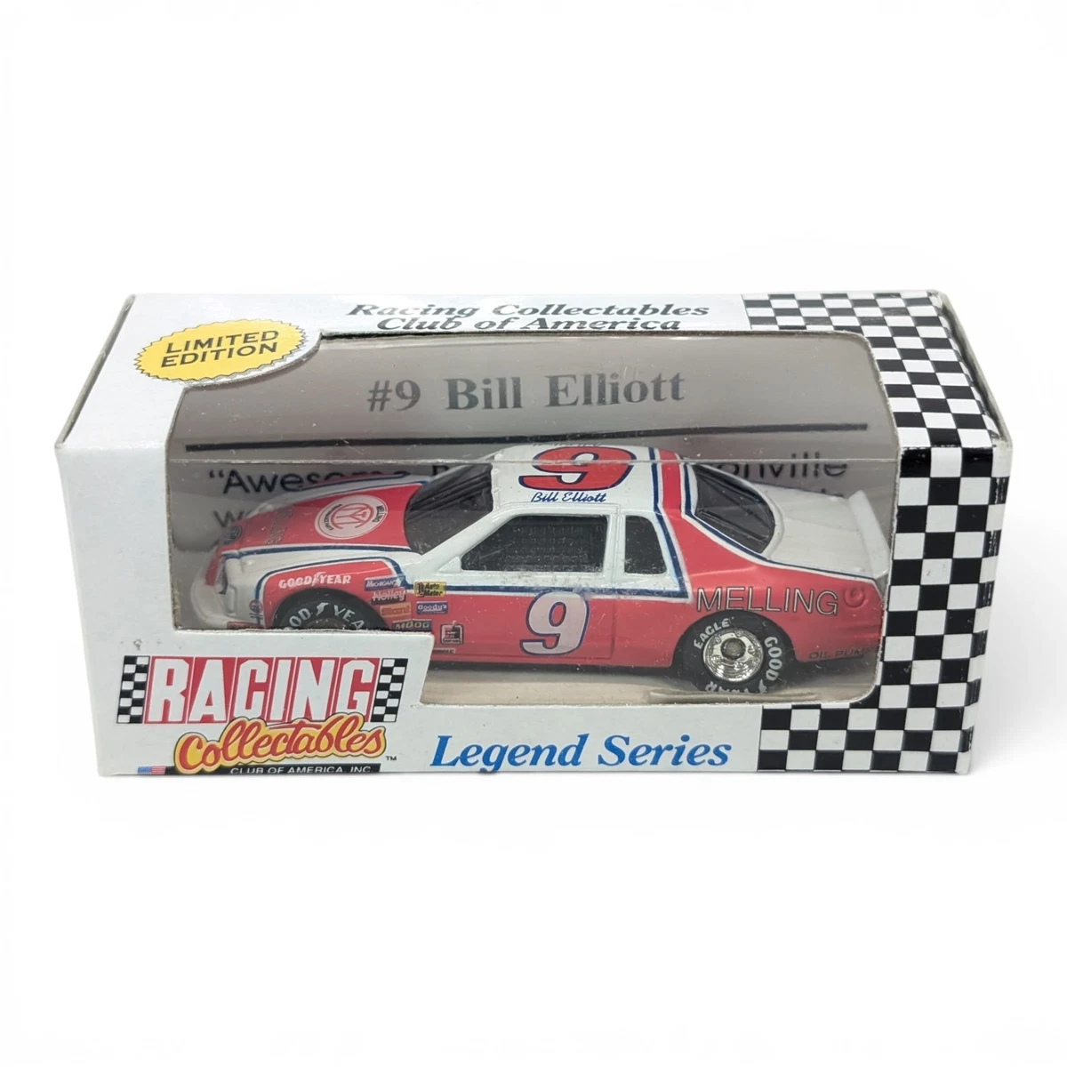 Rcca Legend Series Indiana Diecast Sport and Touring Cars for sale