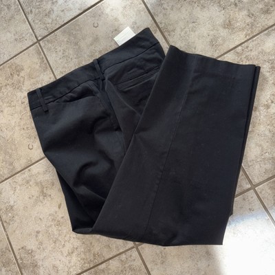 Talbot NEW Sz 16 Black Stretch Cropped Pants