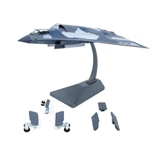 Original Proportion 17cm China Air Force Fighter Jet J-36 1/144 Scale Diecast