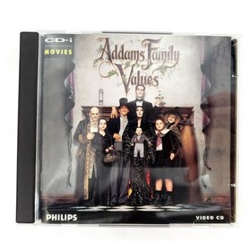 Addams Family Values Philips CD-i Complete w/ Slip Cover Pristine Discs Tested