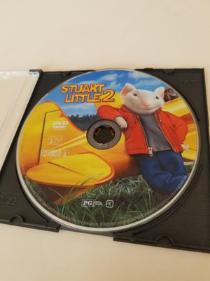 Stuart Little 2 (DVD, 2002) Disc only (b)