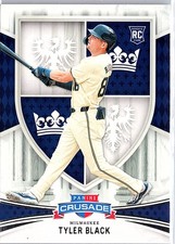 2024 Panini Crusade - Tyler Black #123 (RC)