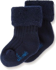 Sterntaler Baby Socks, Children's Socks, Warm Socks, Size 17/18 EU, 6-12 Months