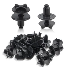 20pcs Set Clip Cowl Panel For Jaguar S-Type XJ8 XK XR812941010 For Land Rover