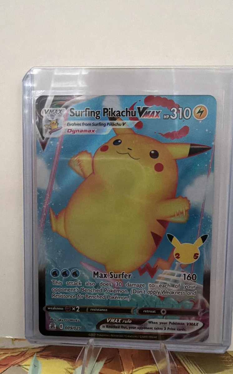 Surfing Pikachu VMAX Pokémon TCG Cards for sale | eBay