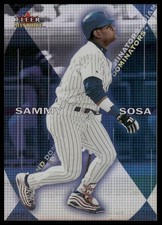 2000 Fleer Mystique #5DD Sammy Sosa Diamond Dominators Chicago Cubs