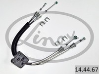 1X Linex 14.44.67 Seilzug Schaltgetriebe FüR CitroëN Fiat Peugeot