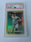 PAUL SKENES RC 2024 Topps Update Gold Rainbow Foil PSA 10 Pittsburgh Pirates ROY