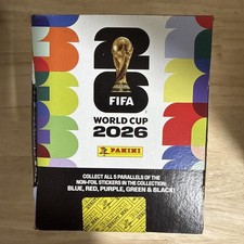 Panini FIFA World Cup 2026 Sealed Sticker Box 50 Packs 350 Stickers US VERSION