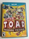 WiiU Captain Toad: Treasure Tracker (Nintendo Wii U, 2014)