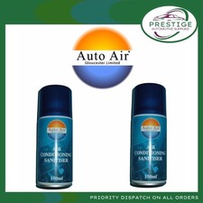 AAG 42-140505 1 SHOT Air Con Clean Bomb Anti Bacteria AirCon Maintenance 2x150ml