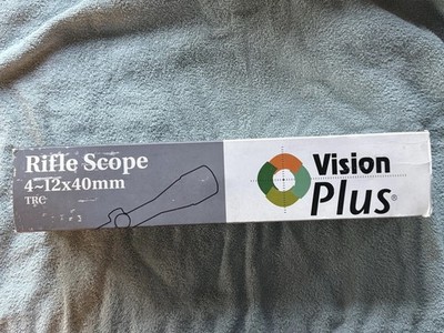 Rare Vision Plus 4-12x40 mm TRC.  New In Box, Made In Korea.
