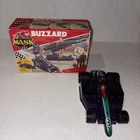 MASK M.A.S.K. 1987 KENNER VINTAGE BUZZARD RACECAR VEHICLE & BOX