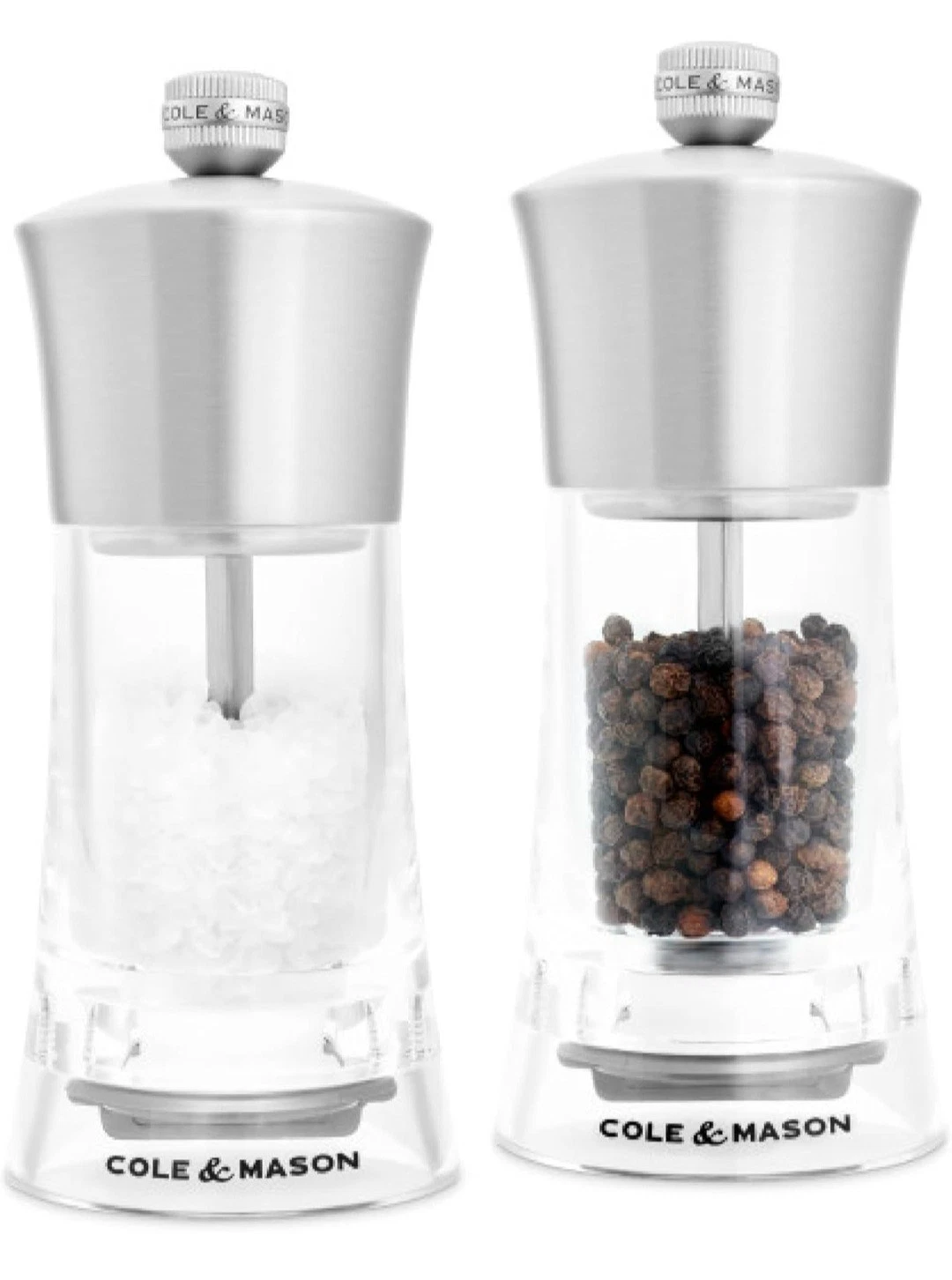 Cole & Mason Bromley Salt&Pepper Mill Grinder Set