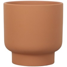 Small 6in Diameter Round Terracotta Petra Ter...
