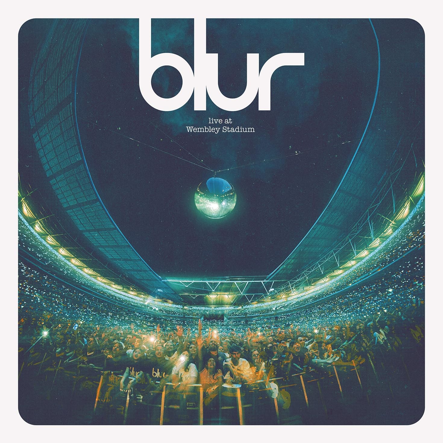 Blur Live At Wembley LP Vinyl NEW