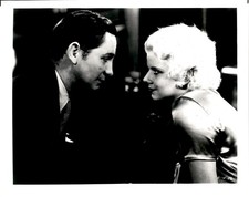 KCE2-205 JEAN HARLOW ROBERT WILLIAMS 1931 PLATINUM BLONDE VTG PHOTO + COPY NEG