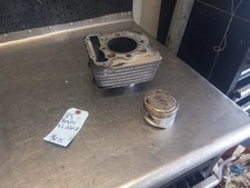 1985 HONDA XL250R #71K CYLINDER & PISTON, RIN...