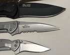 3 Kershaw USA Pocket Knife KNIVES BLUR 1670BLK Leek 1660ST And Chive 1620 — photo 2