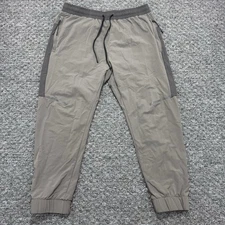 Under 510 Pants Mens 34x24 Gray Golf Jogger Stretch Performance Athletic Gym
