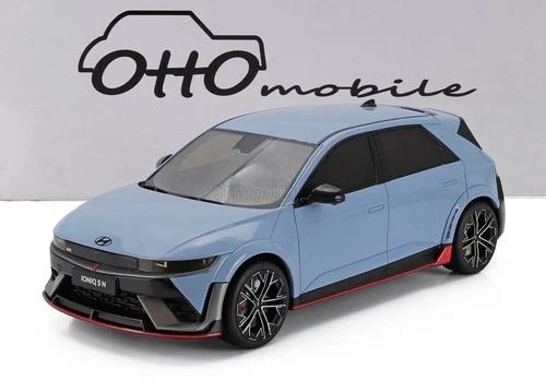 1/18 OTTO-MOBILE - HYUNDAI | IONIQ 5 N 2024 | LIGHT BLUE - Imagen 1 de 1