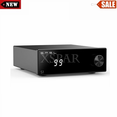 SMSL S1 Dual TPA3116 50Wx2   Digital Power Amplifier 24V Power Supply #ac