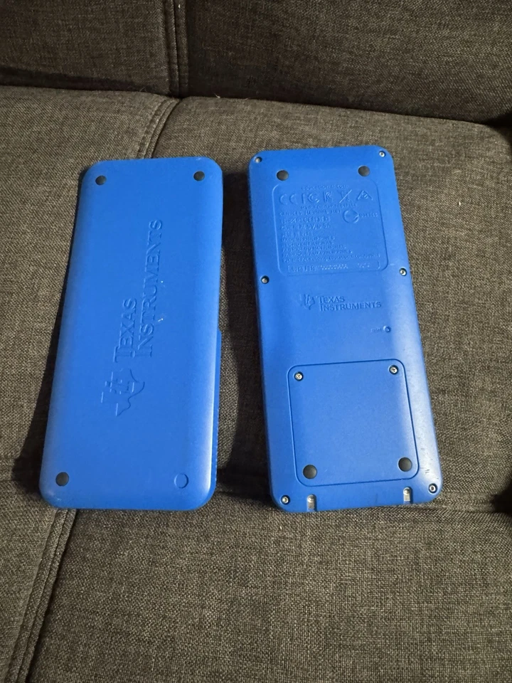 Texas Instruments TI-84 Plus CE Graphing Calculator Blue with Slide Cover Tested - Image 2 of 4