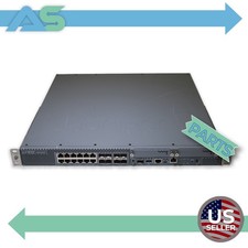 AS-IS Juniper SRX1500-CHAS 750-066121 Next Generation Services Gateway Firewall