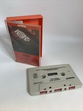 Vintage 1979 The Kinks Cassette: Low Budget. Tested Rare See Pics More In Store